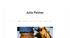 Desktop Screenshot of juliaepalmer.com